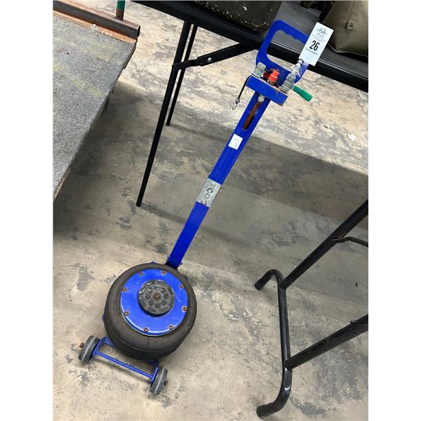 Portable Pneumatic Bladder Jack