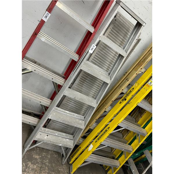 Alum  6'  Stepladder