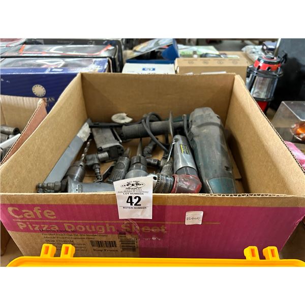 Asst. Air Tools, Electric Grinder