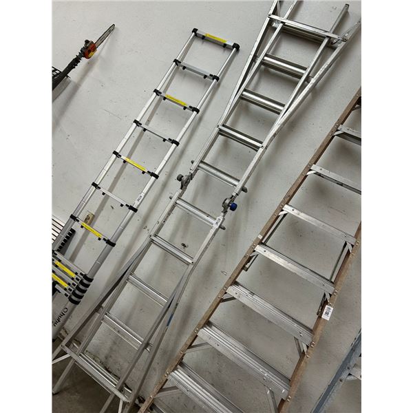 Werner Alum Multi Ladder