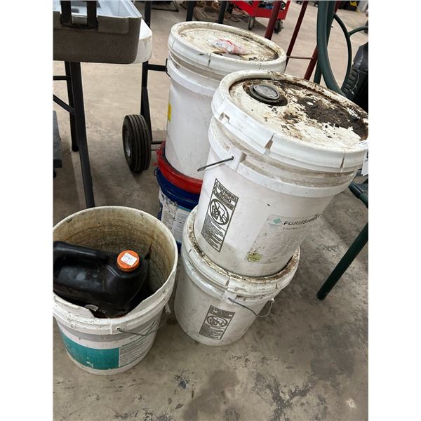 Form Shield/Bio Strip 5 Gal. Buckets w/Other Lubricants