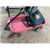 Image 2 : Pink Tow Wagon w/Insulated Carry Bags