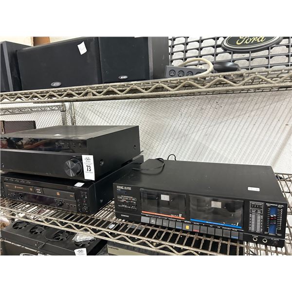 Teac/Sony/Insignia Auto Equip. - 3