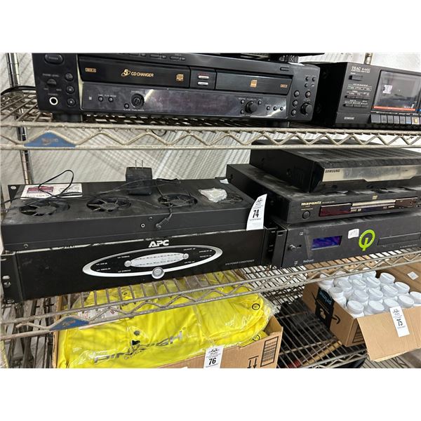 Marantz/APC/Other Auto/Video Equip - 4