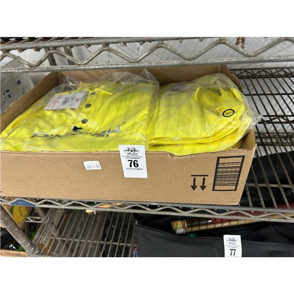 Pinhi New Large Yellow Golf Shirts - 10