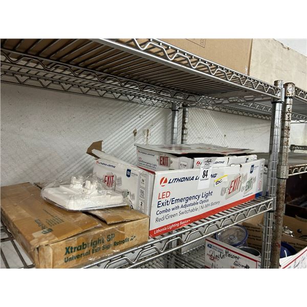 Exit/Asst. Lighting