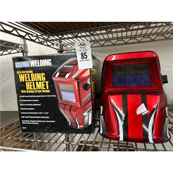 Chicago Welding Helmet w/Box