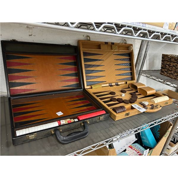Backgammon Sets - 2