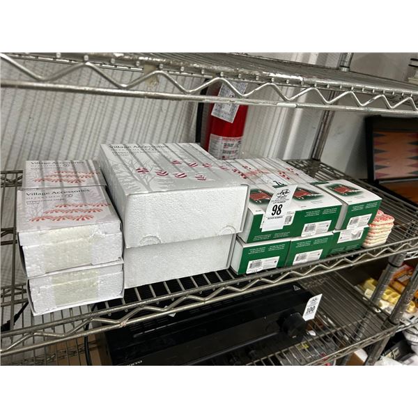 11-Dept. 56 Village Accessory - 11 X $