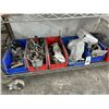 Image 1 : Parts Bin w/Asst. Hardware - Bottom Shelf