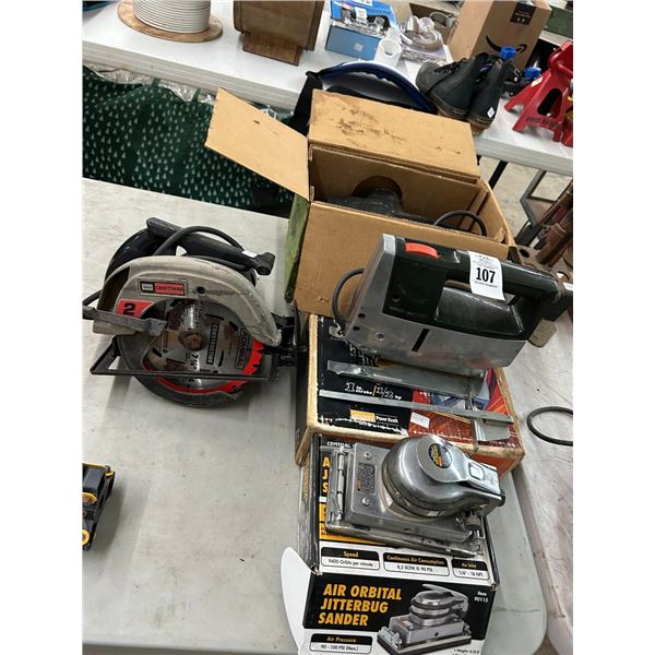 Air Sander Electric Jigsaw/Circle Saw/Belt Sander
