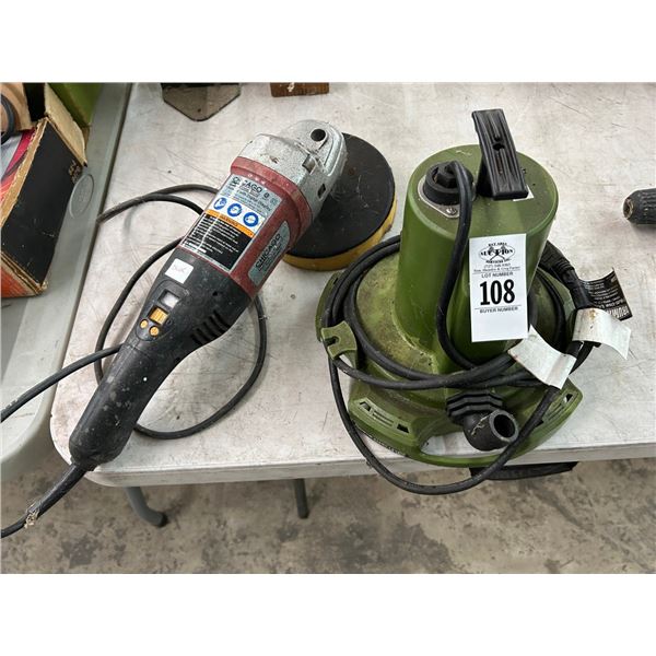 Sump Pump, Chicago Elecctric Orbital Polisher