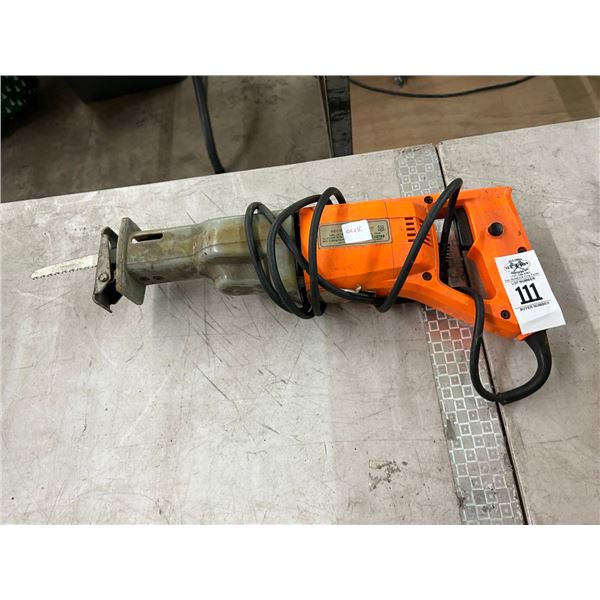 Chicago Electric Sawzall