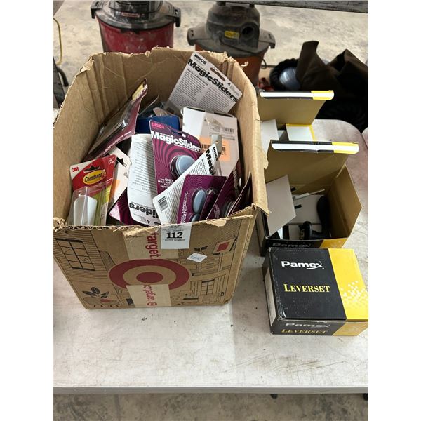 Furniture Sliders, Home Goods, Door Level Sets