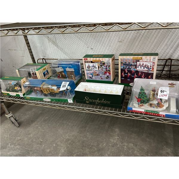 8-Lemax Holiday Figural Accessory - 8 X $