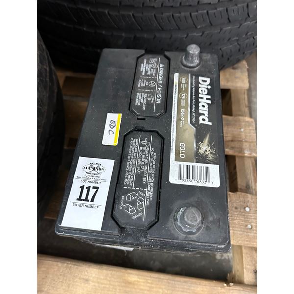 Die Hard Auto Battery