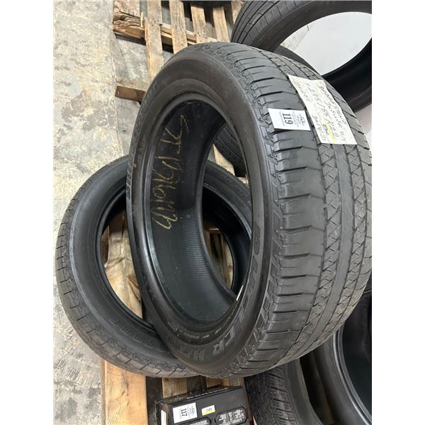 Bridgestone 275/55/R22 Tires - Pair