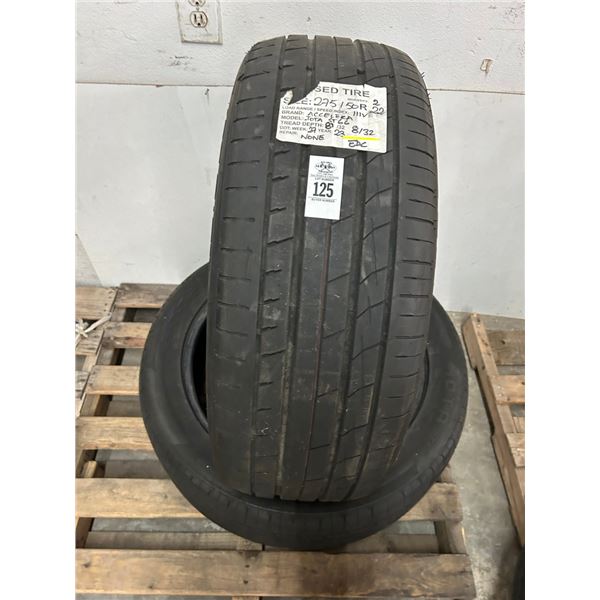 275/50/R22 Tires - Pair