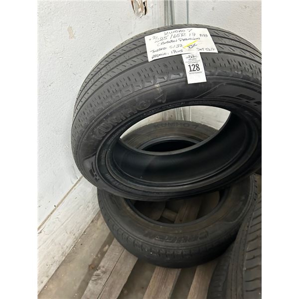 Crugen 225/65/R17  Tires - Pair