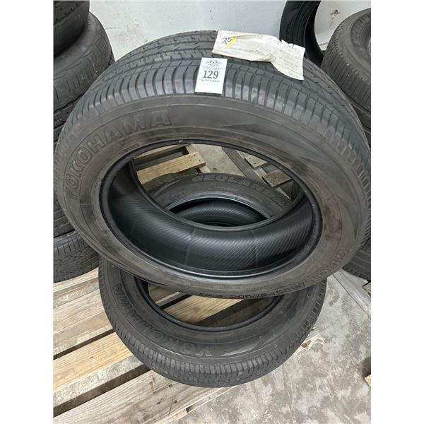 Yokohoma  225/60/R18  Tires - Pair