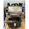 Image 1 : Husky DP Toolbox w/Welding Rods, Tool Bag w/Tools