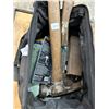 Image 2 : Husky DP Toolbox w/Welding Rods, Tool Bag w/Tools