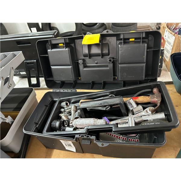 Plastic Toolbox w/Tools