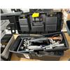 Image 1 : Plastic Toolbox w/Tools