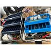 Image 2 : Tackle Boxes 2 w/Tools, Tool Tray