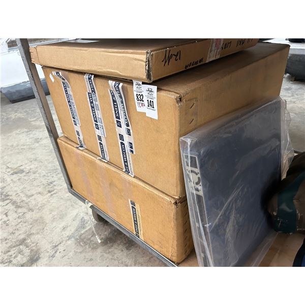 Boxes w/Tower Computer Housings