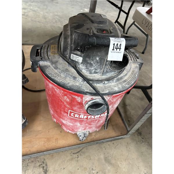 Craftsman Shop Vac - No Wheels