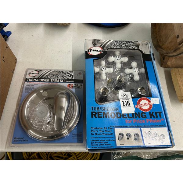 Tub/Shower Trim Kits - 2