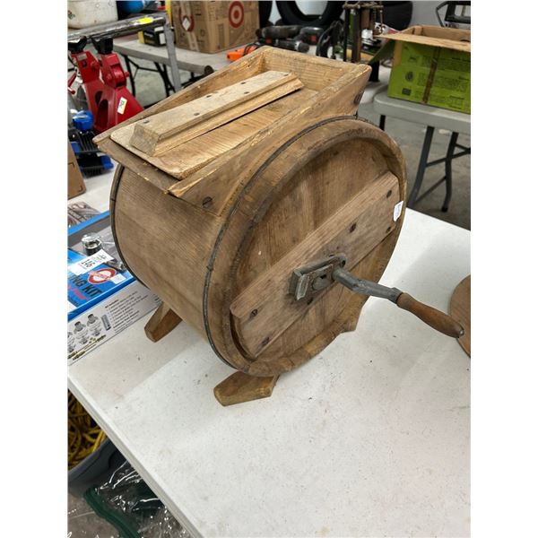 Vintge Wooden Churn