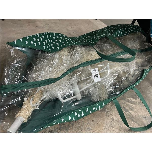 White Holiday Tree w/Carry Bag
