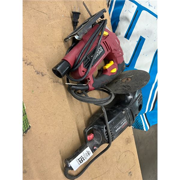 Electric Disc Sander, Jigsaw