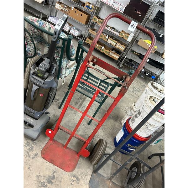 Red Convertible Hand Truck