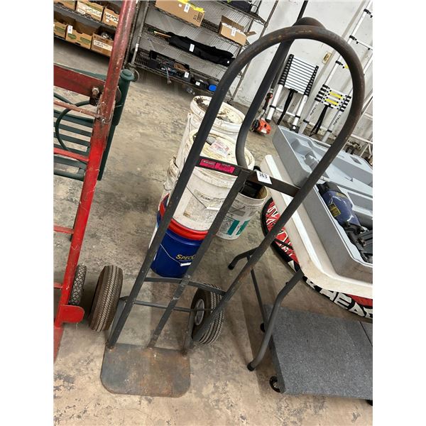 Milwaukee Grey Hand Tire Hand Truck