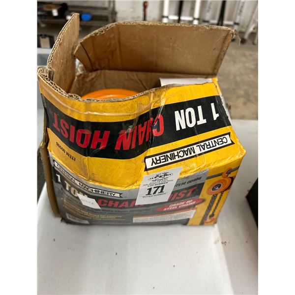 CM  1 Ton Chain Hoist