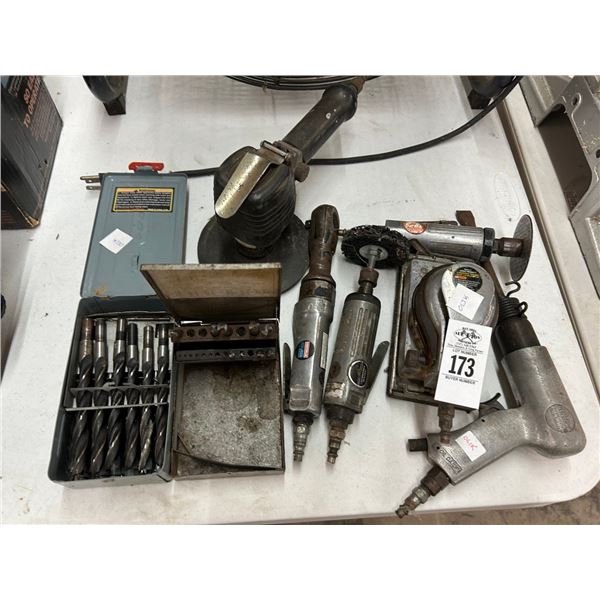 Asst. Air Tools 6, Drill Bits