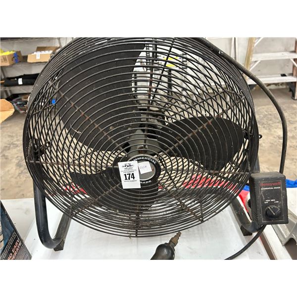 Honeywell Drum Fan