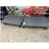 Image 1 : Carpeted Moving Dollies - Pair
