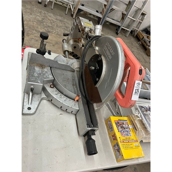 Chicago Electric Sliding Miter Saw