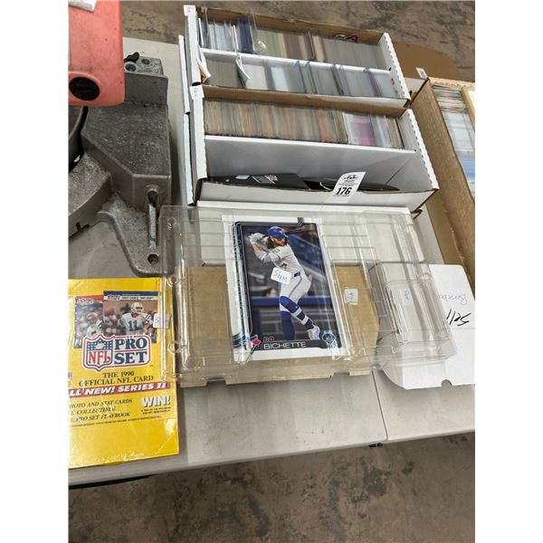 Lot of Sports Trading Cards