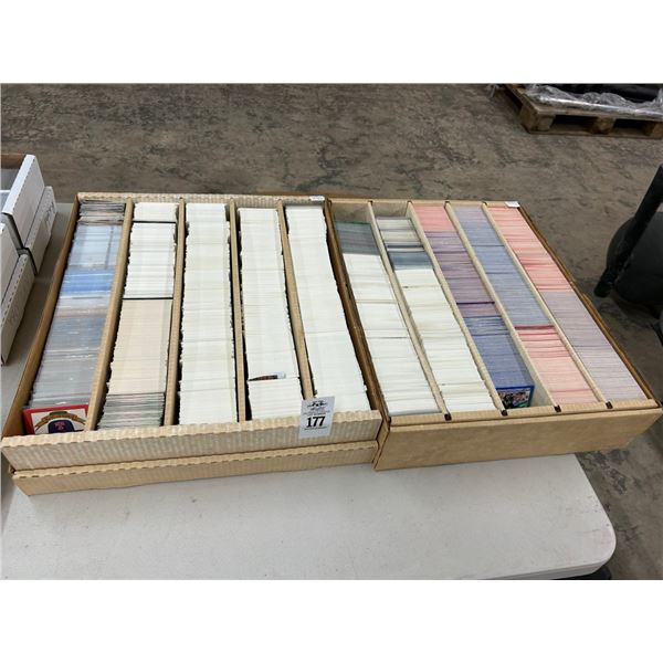 Boxes 2 w/Sports Trading Cards