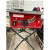 Image 2 : Craftsman Table Saw w/Stand