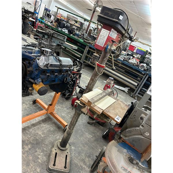 Multi Speed Floor Model Drill Press