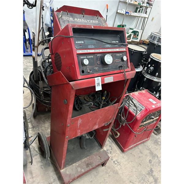 Mac BCHD70 Analyser Cart