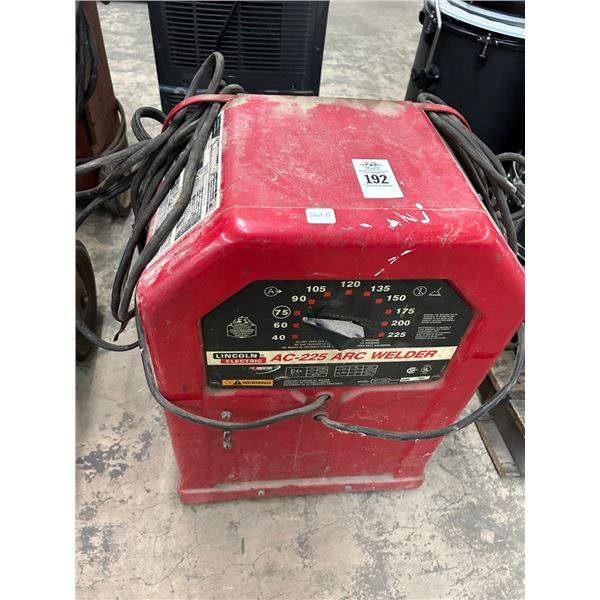Lincoln AC 225 Arc Welder