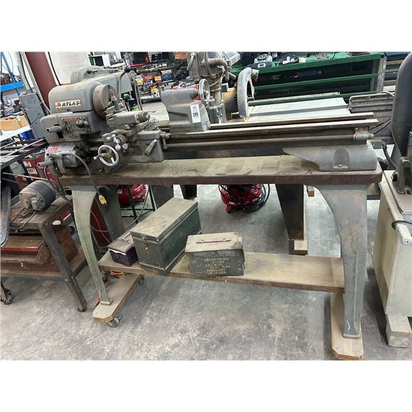 Atlas 4' Lathe w/Rolling Base
