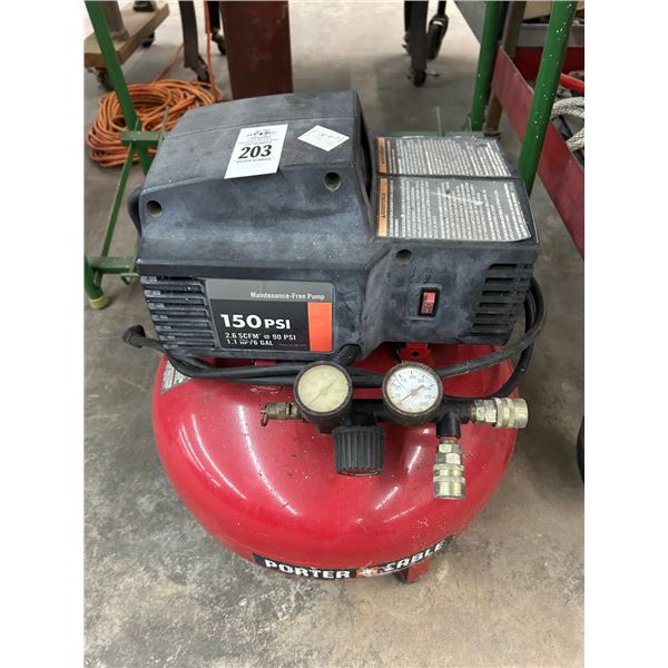 PC 150 PSI Portable Pancake Air Compressor